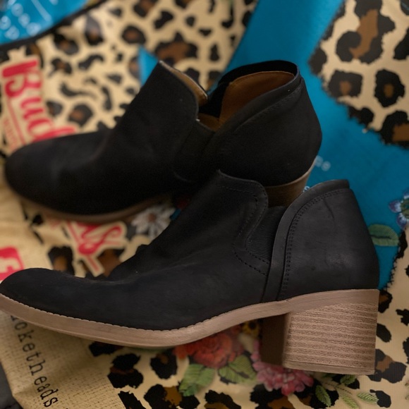 Black Booties - Picture 3 of 3